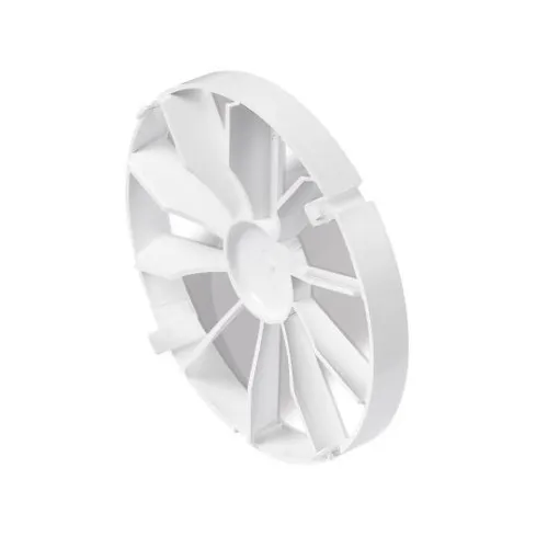Nepovratna klapna bela za kupatilski aspirator-ventilator ZZ100 FI100 Awenta