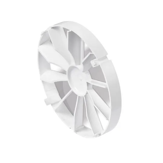 Nepovratna klapna bela za kupatilski aspirator-ventilator ZZ100 FI100 Awenta