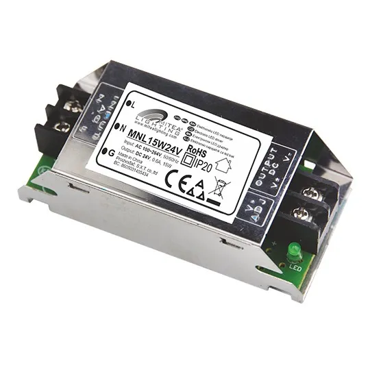Napajanje 24V MNL15W24V IP20 15W 0,6A Mitea Lighting