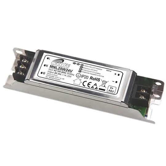 Napajanje 24V MNL25W24V IP20 25W 1,1A Mitea Lighting