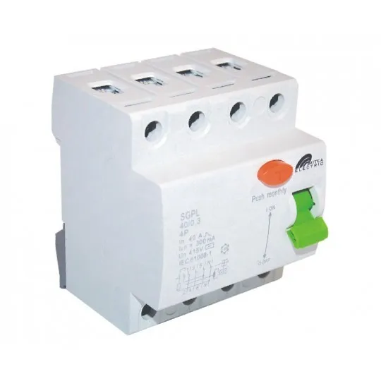 FID sklopka 32A 500mA 3P+N SGPL 5Y Mitea Electric