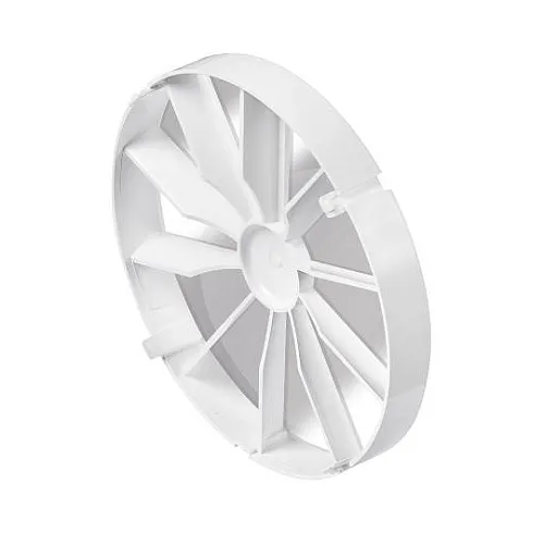 Nepovratna klapna bela za kupatilski aspirator-ventilator ZZ125 FI125 Awenta