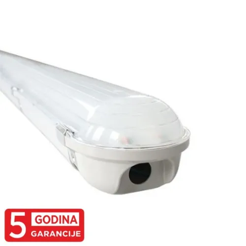 LED integrisana vodonepropusna svetiljka prolazna 5800lm M205610 48W 6500K IP65 1200mm PC 5Y