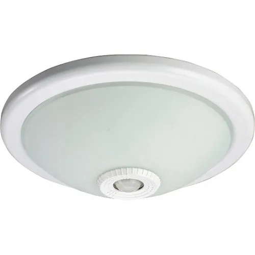 Plafonjera sa IR senzorom pokreta bela IP20 fi300x96.8 mm 2x40W E27 M272