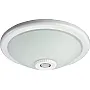 Plafonjera sa IR senzorom pokreta bela IP20 fi300x96.8 mm 2x40W E27 M272