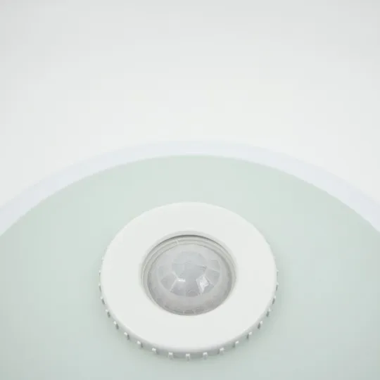 Plafonjera sa IR senzorom pokreta bela IP20 fi300x96.8 mm 2x40W E27 M272