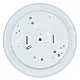 Plafonjera sa IR senzorom pokreta bela IP20 fi300x96.8 mm 2x40W E27 M272