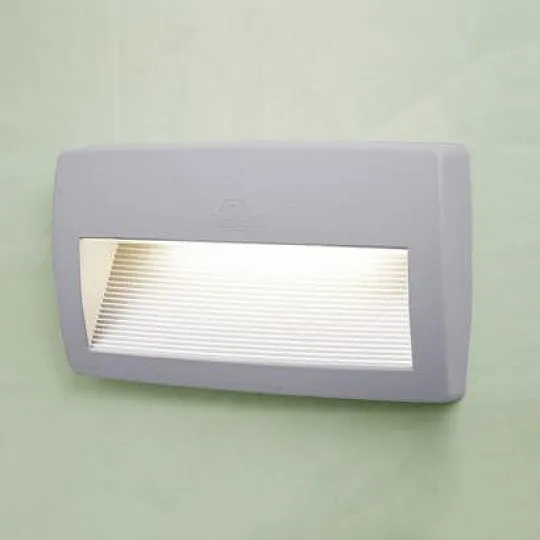Zidna lampa siva LORENZA 270 CCT IP55 R7s LED 10.5W 2700K/4000K/6500K-sijalica uključena uz proizvod AS3.000.000.P1K Fumagalli