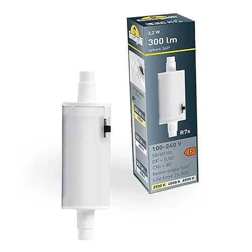 LED sijalica R7s 3,5W CCT 2700/4000/6500K 230V Fumagalli