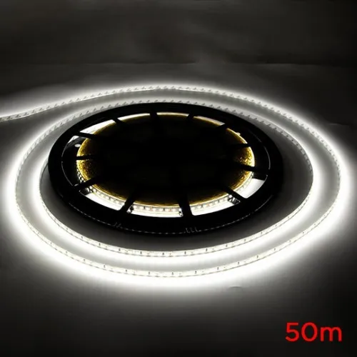 SMD LED traka 7.5W/1m 12V 6500K IP20 50m kotur - set 120 LED/1m MLR-2835-120-ML