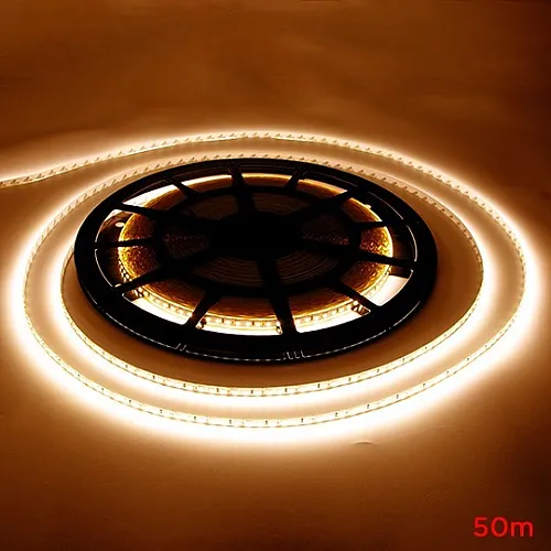 SMD LED traka 7.5W/1m 12V 3000K IP20 set 50m kotur 120 LED/1m MLR-2835-120-ML