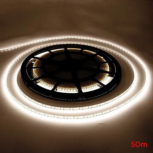 SMD LED traka 7.5W/1m 12V 4000K IP20 50m kotur - set 120 LED/1m MLR-2835-120-ML