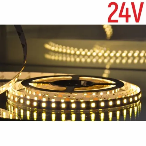 SMD LED traka 7.5W/1m 24V 3000K IP20 5m kotur 120 LED/1m MLR-2835-120