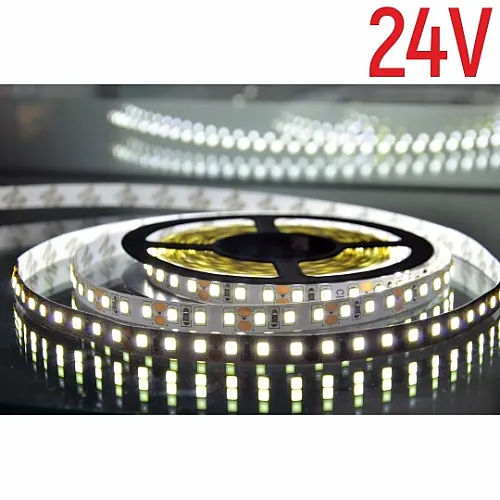 SMD LED traka 7.5W/1m 24V 4000K IP20 5m kotur 120 LED/1m MLR-2835-120