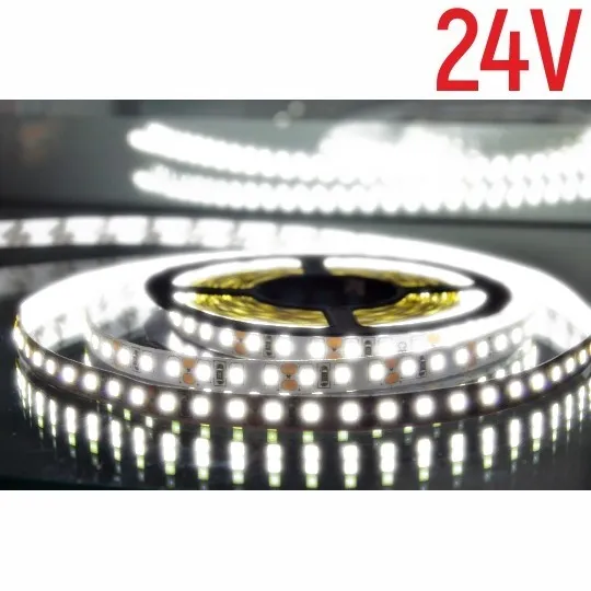 SMD LED traka 7.5W/1m 24V 6500K IP20 5m kotur 120 LED/1m MLR-2835-120