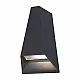 Zidna lampa crna 2x3W 4000K IP54 172x105x60mm LED baštenska 450lm M954050 C