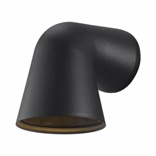 Zidna lampa crna Max.35W IP44 1xGU10 baštenska M952030 C