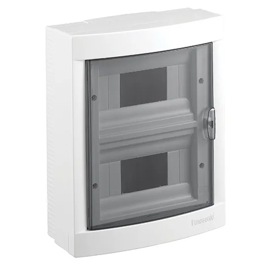 Razvodna tabla nadgradna 16N-T 2 reda BQDT21611 halogen free Panasonic