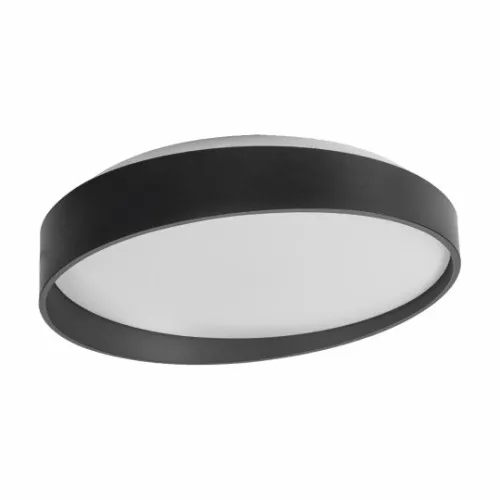 LED plafonjera crna 24W 180~260V 6500K fi400 SMD M205455