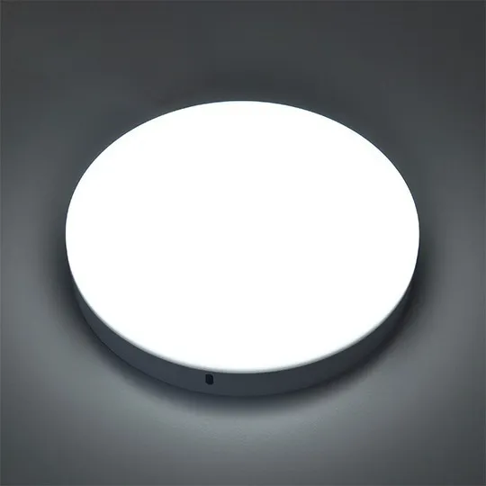 Nadgradni okrugli led panel frameless backside beli 48W 6500K MP48NO-FL