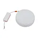 Nadgradni okrugli led panel frameless backside beli 48W 6500K MP48NO-FL