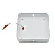 Nadgradni kvadratni led panel frameless backside beli 48W 6500K MP48NK-FL
