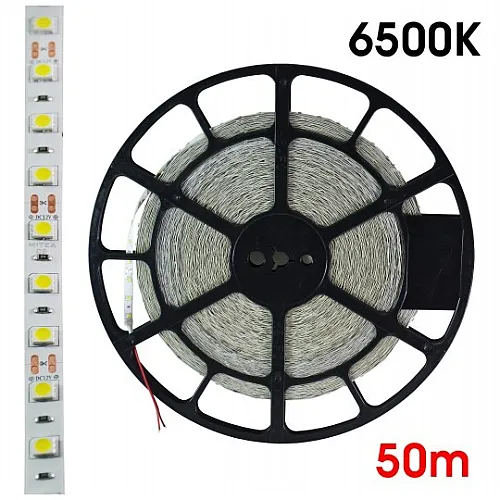 SMD LED traka 4.5W/1m 12V 6500K IP20 50m kotur - set 60 LED/1m MLR-2835-60-ML