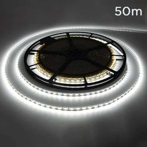 SMD LED traka 8W/1m 12V 6500K IP20 50m kotur - set 60 LED/1m MLR-5050-60-ML