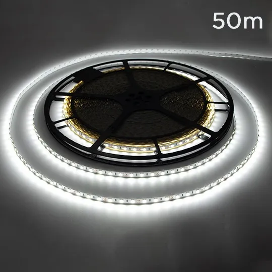 SMD LED traka 8W/1m 12V 6500K IP20 50m kotur - set 60 LED/1m MLR-5050-60-ML