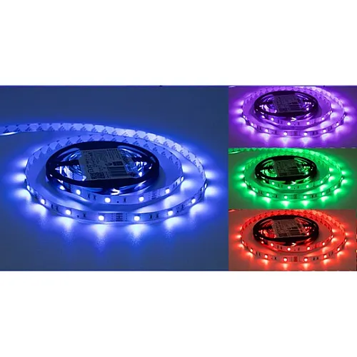 SMD LED traka 6.5W/1m 12V RGB IP20 set 50m kotur 30 LED/1m MLR-5050-30-ML