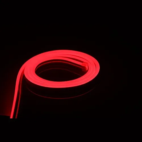 LED neon FLEX traka crvena 7.5W/1m 12V IP67 set 50m kotur 6x12mm 120 LED/1m MLG-2835-120-ML