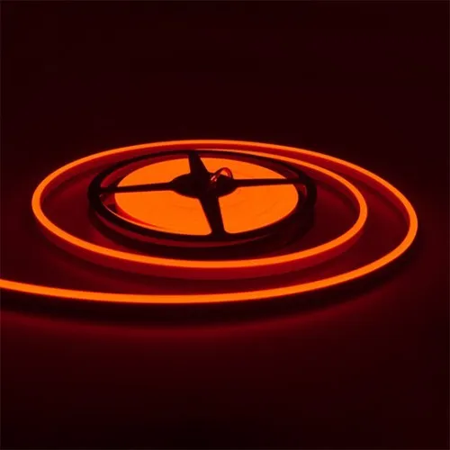 SMD LED neon FLEX traka crvena 7.5W/1m 12V IP67 5m kotur 6x12mm 120 LED/1m MLG-2835-120-ML