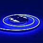 SMD LED neon FLEX traka plava 7.5W/1m 12V IP67 5m kotur 6x12mm 120 LED/1m MLG-2835-120-ML