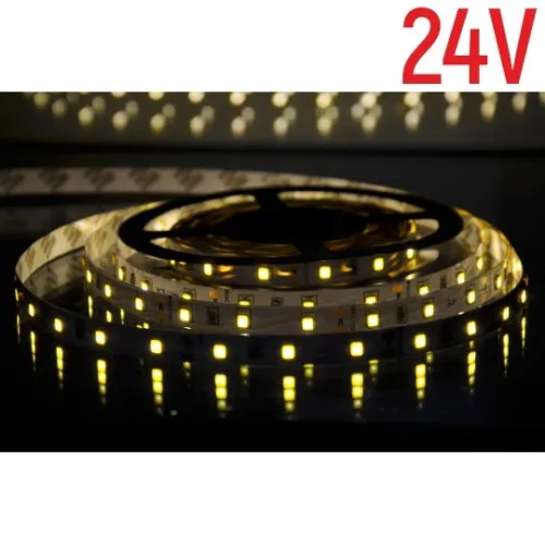 SMD LED traka 4.5W/1m 24V 3000K IP20 5m kotur 60 LED/1m MLR-2835-60