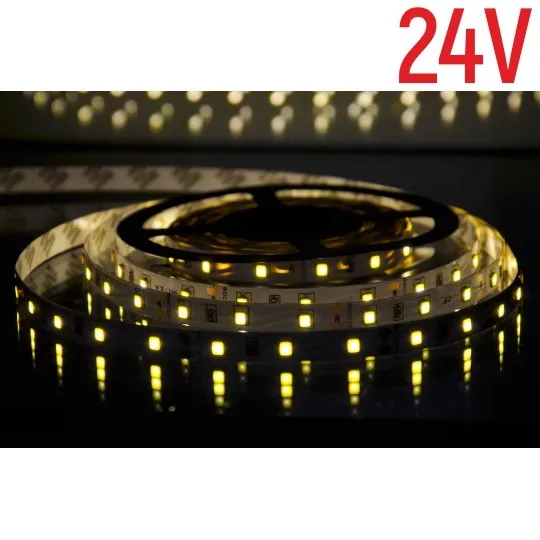 SMD LED traka 4.5W/1m 24V 3000K IP20 5m kotur 60 LED/1m MLR-2835-60