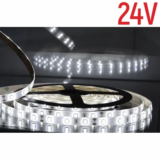 SMD LED traka 4.5W/1m 24V 4000K IP65 5m kotur 60 LED/1m MLD-2835-60