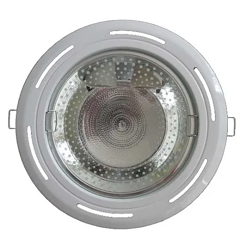 Ugradna lampa bela 0802 2x26W E27