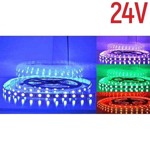 SMD LED traka 6.5W/1m 24V RGB IP20 5m kotur 30 LED/1m MLR-5050-30