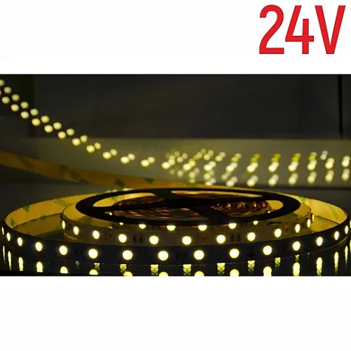 SMD LED traka 8W/1m 24V 3000K IP20 5m kotur 60 LED/1m MLR-5050-60