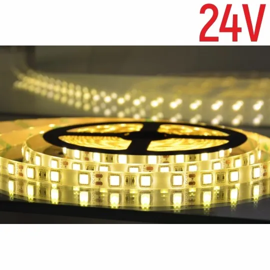 SMD LED traka 8W/1m 24V 3000K IP65 5m kotur 60 LED/1m MLD-5050-60
