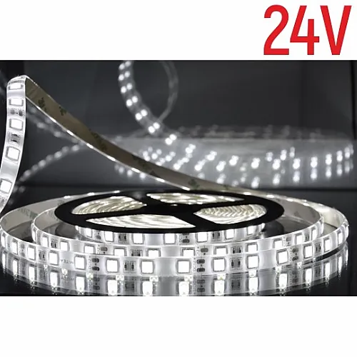 SMD LED traka 8W/1m 24V 4000K IP65 5m kotur 60 LED/1m MLD-5050-60