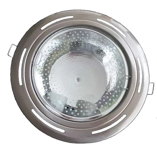 Ugradna lampa saten hrom 0802 2x26W E27