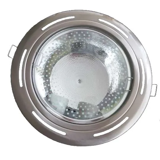 Ugradna lampa saten hrom 0802 2x26W E27