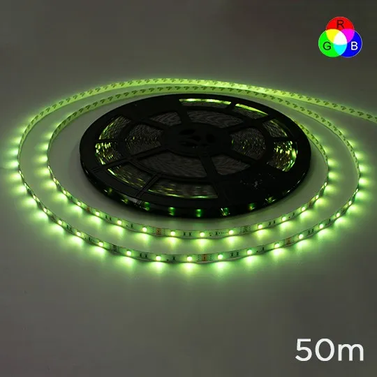 SMD LED traka 6.5W/1m 12V RGB IP20 set 50m kotur 30 LED/1m MLR-5050-30-ML