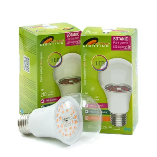LED ECO sijalica Plant growth 9W A60 E27 PG