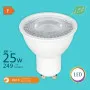 LED sijalica 3W 3000K MR16 ECO 240V 249lm 38° GU10 M2