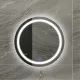 Ogledalo sa pozadinskim LED osvetljenjem Touch dimmer 6500K IP44 20W 600x25mm M209492 Mitea Lighting