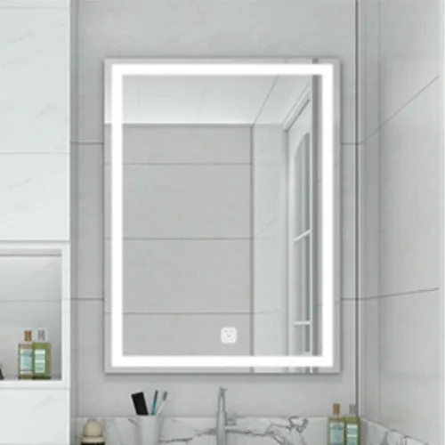 Ogledalo sa pozadinskim LED osvetljenjem Touch dimmer 6500K IP44 20W 600x800x25mm M209493 Mitea Lighting