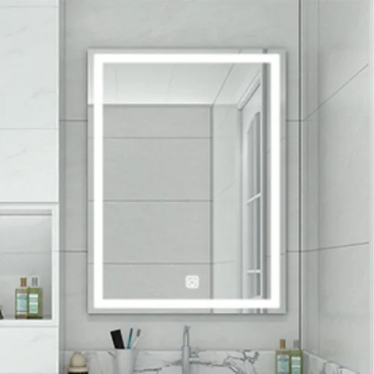 Ogledalo sa pozadinskim LED osvetljenjem Touch dimmer 6500K IP44 20W 600x800x25mm M209493 Mitea Lighting