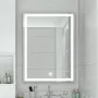 Ogledalo sa pozadinskim LED osvetljenjem Touch dimmer 6500K IP44 20W 600x800x25mm M209493 Mitea Lighting